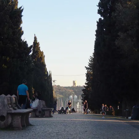 Ajuda Between Palaces 아파트 *